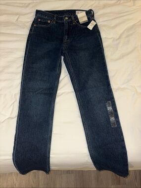 GAP Women's High Rise ‘90s Slim Straight Jeans